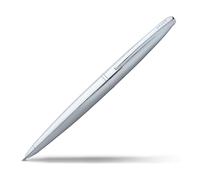 CROSS ATX - Basalt Ballpoint Pen with Chrome Plated Attributes + Box, Silver