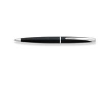 Cross ATX, Black Lacquer, Ballpoint Pen (882-36) by A. T. Cross Co. (English Manual)
