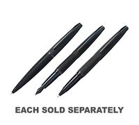 Cross ATX Brushed Black Ballpoint Pen with Black Polished PVD Appointments
