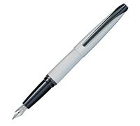 Cross ATX Brushed Chrome Ballpoint Pen w/ Polished Black Pvd Appointments