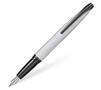 Cross ATX Brushed Chrome Fountain Pen with Medium NIB incl. Premium Gift Box