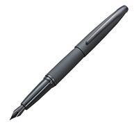 Cross ATX Brushed Metallic Black Fountain Pen