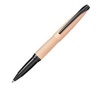 Cross ATX Brushed Rose Gold Rollerball Pen w/ Polished Black PVD Appointments