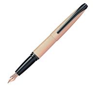 Cross ATX Brushed Rose Gold Superior Ballpoint Pen W/ Polished PVD Appointments