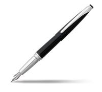 CROSS ATX Fine Nib Fountain Pen - Basalt Black