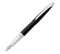 CROSS ATX Fine Nib Fountain Pen - Basalt Black | Refillable Fountain Pen, Smooth Writing, Comfortable Grip, Long-Lasting, Professional Office Supplies, Luxury Gift Box
