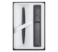 Cross, ATX Gift Set, Ballpoint Pen and Case, Twist Mechanism, Ink Colour: Black