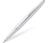 Cross ATX Fountain Pen - M, PURE CHROME