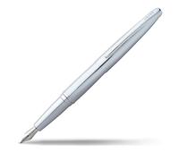 Cross ATX Fountain Pen - M, PURE CHROME