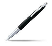 Cross ATX Rollerball Pen Basalt Black Finish Black Ink