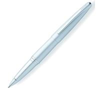 Cross ATX Rollerball Selectip Pen in Satin Matt and Glossy Chrome Ref 885-1