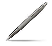 CROSS ATX Sandblasted Titanium Gray Rollerball Pen, Titanium Grey, 885-46