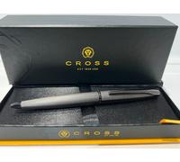 Cross Pens Ballpoint Pen ATX Sandblasted Titanium Gray