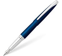 CROSS ATX Fine Nib Fountain Pen - Translucent Blue