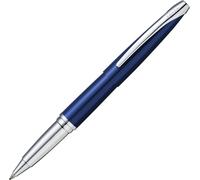 Cross ATX Translucent Blue Lacquer Rollerball Pen | Smooth Ink | Luxury Gift Pen