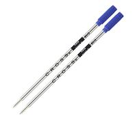 Cross Authentic 8514-2 Refills For Ballpoint Pens, Fine, Black Ink, 2-Pack