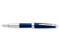 Cross Aventura Starry Blue Fountain Pen Nib Size M Includes Gift Box