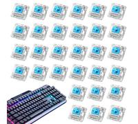 Cross Axis Mechanical Keyboard Part - Smooth Touch Element, Reliable Press Mechanism | Keyboards for Premium Components Enthusiasts, Layout Projects