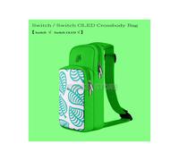 (Cross Bag 2) For Nintendo Switch OLED Accessories Carrying Case Switcholed Hard Shell Game Card Box Nintendo Switch Animal Crossing Theme