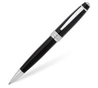 Cross Bailey Ballpoint Pen with Twist Mechanism - Black Ink - Line Width M - Lacquer Black