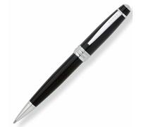 CROSS Bailey Black Lacquer - Ballpoint Pen incl. Premium Gift Box - Refillable Medium Ballpen