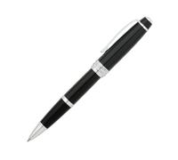 Cross Bailey Rollerball Pen - Black Lacquer Chrome Trim