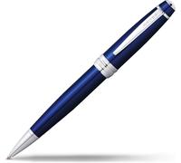CROSS Bailey Blue Lacquer - Ballpoint Pen incl. Premium Gift Box - Refillab