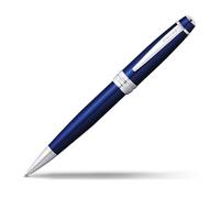 Cross Bailey Ballpen in Blue Lacquer with Chrome Appointments, Blue