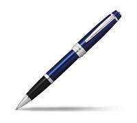 Cross Bailey Blue Lacquer Rollerballl Pen (AT0455-12)