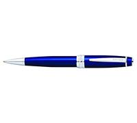 Cross Bailey Blue Refillable Ballpoint Pen | Medium Point| Black Ink | Smooth Writing | Presented in Premium Box