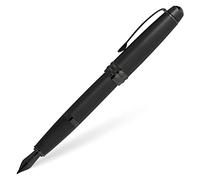 Cross Pens Fountain Pen Bailey – M Nib, PVD Fittings – Matte Black Pack of 1