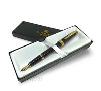 Cross Pens Fountain Pen - Bailey Light - Black Resin, Gold Tone - Medium Nib - Gift Boxed