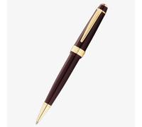 Cross Bailey Light Burgundy Resin & Gold Tone Ballpoint Pen AT0742-11