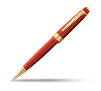 Cross Bailey Light Polished Amber Resin Gold Tone Ballpoint Pen