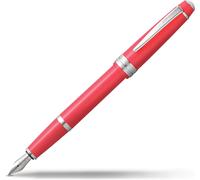 CROSS Bailey Light Polished Coral Resin Fountain Pen INCL. Premium Gift Box - F