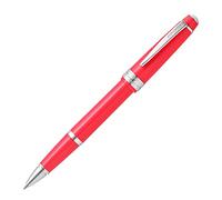 CROSS Bailey Light Polished Coral Resin Rollerball Pen - Refillable Medium Gel Ink Rollerball