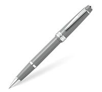 CROSS Bailey Light Polished Grey Resin Rollerball Pen INCL. Premium Gift Box - Refillable Medium Gel Ink Rollerball
