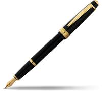 Cross Bailey Light Black Resin with Gold Tone Appointments Fountain Pen