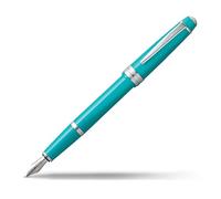 CROSS Bailey Light Polished Teal Resin Fountain Pen INCL. Premium Gift Box - Medium Nib