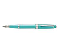 CROSS Bailey Light Polished Teal Resin Fountain Pen INCL. Premium Gift Box - Medium Nib
