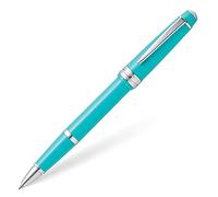 CROSS Bailey Light Polished Teal Resin Rollerball Pen INCL. Premium Gift Box - Refillable Medium Gel Ink Rollerball AT0745-6