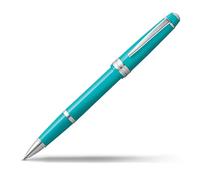 CROSS Bailey Light Polished Teal Resin Rollerball Pen INCL. Premium Gift Box - Refillable Medium Gel Ink Rollerball AT0745-6