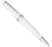 CROSS Bailey Light Polished White Resin Ballpoint Pen - Refillable Medium Ball Pen, Glossy White