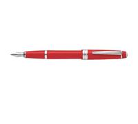 Cross Bailey Light Red Lacquer Fine Nib Fountain Pen