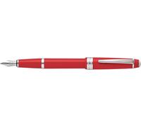 Cross Bailey Light Red Lacquer Medium Nib Fountain Pen