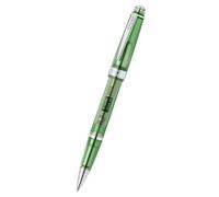 Cross Bailey Light Translucent Rollerball Pen 8015 Black Line Width F Fine Premium Gift Packaging Translucent Green/Chrome