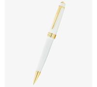Cross Bailey Light White Resin & Gold Tone Ballpoint Pen AT0742-10