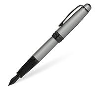 Cross Cross Bailey Fountain Pen w/ Black Nib (Matte Grey)