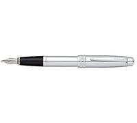 Cross Bailey Pure Chrome Fountain Pen - medium nib - Premium Box (AT0456-10MS)