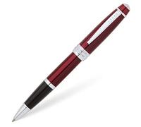 Cross Bailey Red Lacquer Rollerball Pen (AT0455-8)